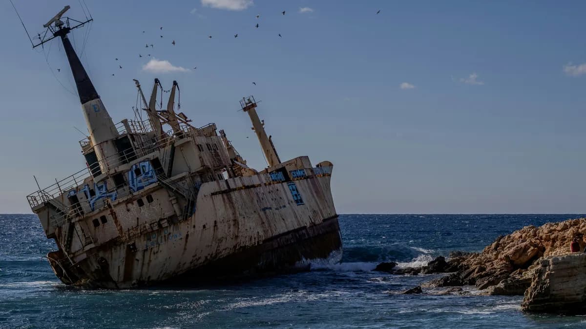 Shipwreck of the Edro III